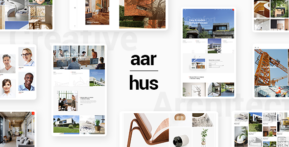 Gallery image of Aarhus - Modern Architecture WordPress Theme