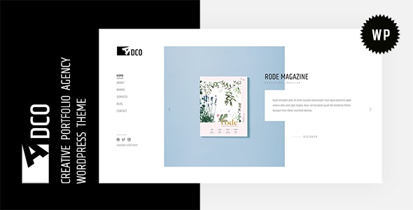 Gallery image of Adco - Creative Agency WordPress
