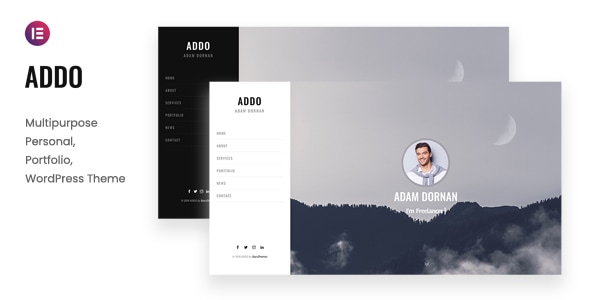 Gallery image of ADDO - Elementor Portfolio WordPress Theme