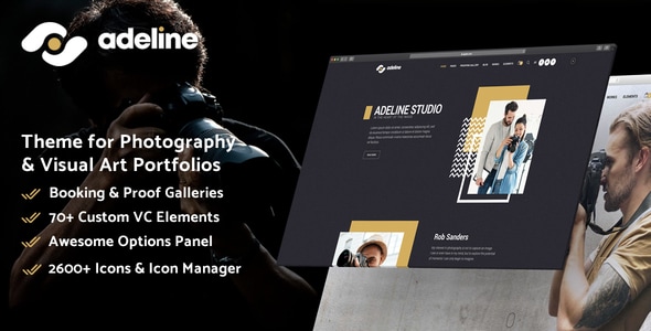 Gallery image of Adeline - Photography Portfolio Theme