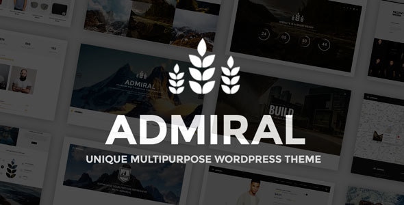 Gallery image of Admiral - Unique Multipurpose WordPress Theme