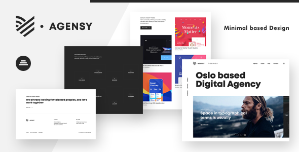 Gallery image of Agensy | Digital Lab & Creative Solutions Theme