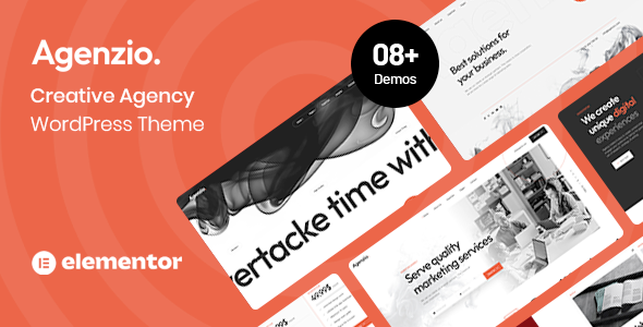 Gallery image of Agenzio - Creative Agency & Portfolio WordPress Theme