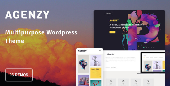 Gallery image of Agenzy - Multi-Purpose WordPress Theme
