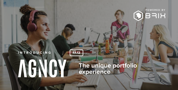 Gallery image of Agncy - Creative & Modern Portfolio WordPress Theme