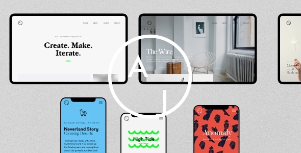 Gallery image of Airtifact - Portfolio Creative WordPress Theme
