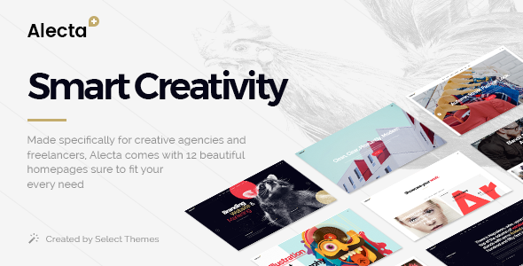 Gallery image of Alecta - Creative Agency WordPress Theme