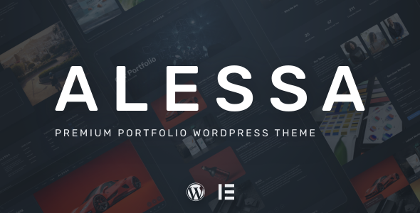 Gallery image of Alessa | Multipurpose WordPress Theme