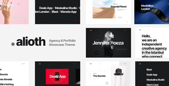 Gallery image of Alioth - Agency & Portfolio Showcase Theme