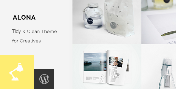Gallery image of Alona - Tidy & Clean WordPress Portfolio