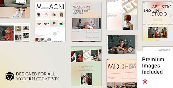 Gallery image of Ametrine - Modern Creative WordPress Theme