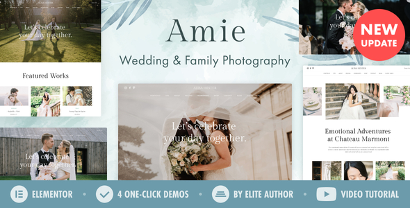 Gallery image of Amie — Wedding Photography WordPress