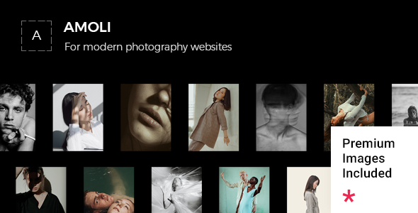 Gallery image of Amoli - Fashion Photography WordPress Theme