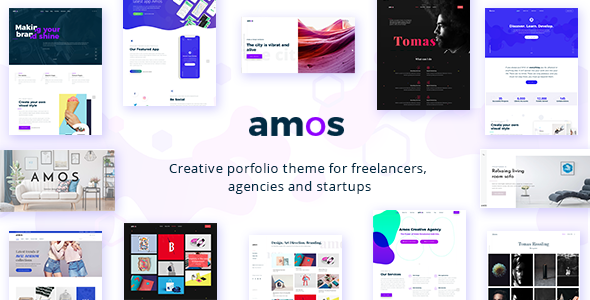 Gallery image of Amos - Creative WordPress