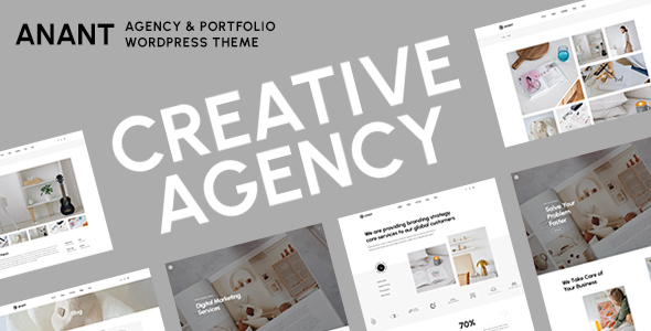 Gallery image of Anant - Creative Elementor Theme
