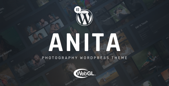 Gallery image of Anita | Photography WordPress Theme