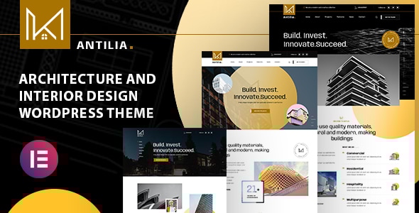 Gallery image of Antilia - Architect & Interior Design WordPress Theme