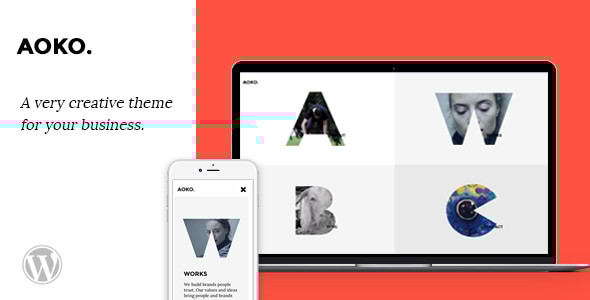 Gallery image of Aoko - Creative WordPress Theme
