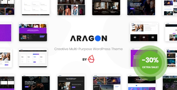 Gallery image of Aragon - Creative Multi-Purpose WordPress Theme