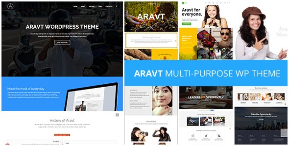 Gallery image of Aravt - Creative MultiPurpose Theme