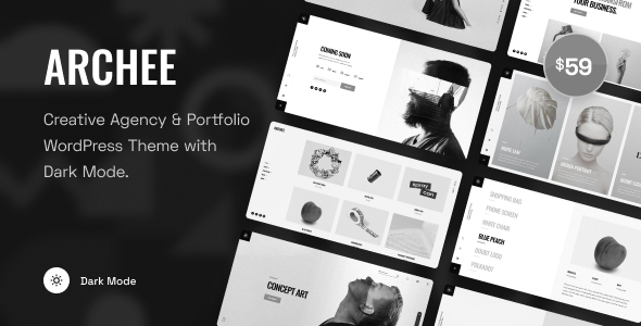 Gallery image of Archee - Creative Agency & Portfolio WordPress Theme