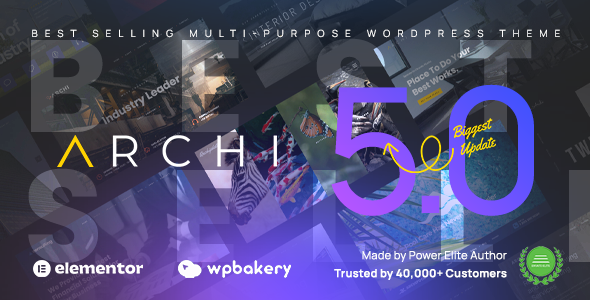 Gallery image of Archi - Interior Design & Multipurpose Elementor WordPress Theme