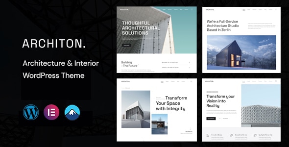 Gallery image of Architon - Architecture and Interior WordPress Theme