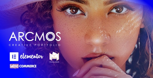 Gallery image of Arcmos - Creative Portfolio Theme for WordPress