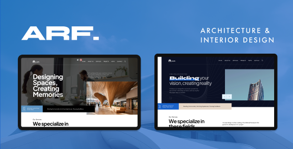 Gallery image of Arf | Architecture & Interior Design WordPress Theme