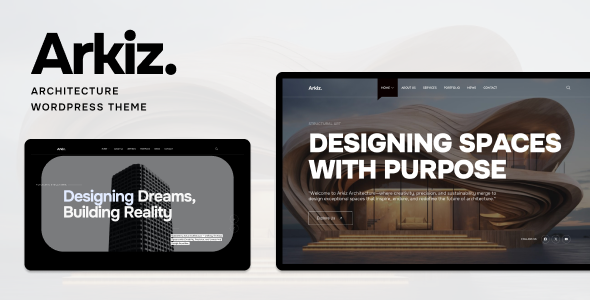 Gallery image of Arkiz | Architecture WordPress Theme