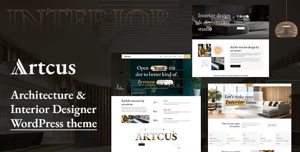 Gallery image of Artcus - Interior Designer & Architecture WordPress Theme