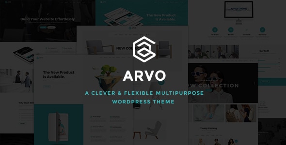 Gallery image of Arvo - A Clever & Flexible Multipurpose WordPress Theme