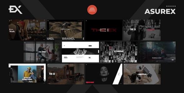 Gallery image of Asurex - Multipurpose WordPress Theme