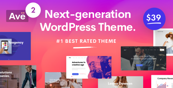 Gallery image of Ave - Responsive Multi-Purpose WordPress Theme