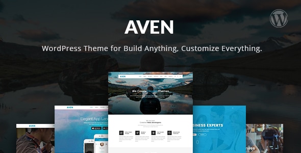 Gallery image of Aven - The Multi-Purpose WordPress Theme