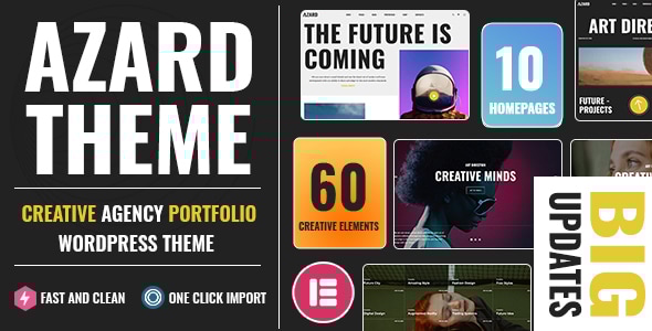Gallery image of Azard - Creative Agency and Portfolio Theme