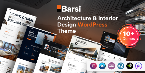Gallery image of Barsi - Architecture & Interior Design WordPress Theme