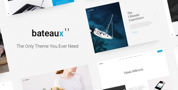 Gallery image of Bateaux - Creative Multi-Purpose WordPress Theme
