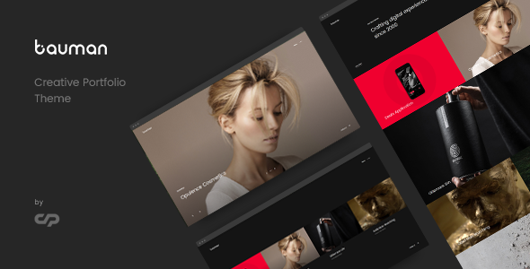 Gallery image of Bauman - Creative Portfolio WordPress Theme
