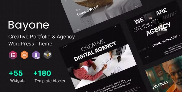 Gallery image of Bayone - Creative Agency & Portfolio WordPress Theme