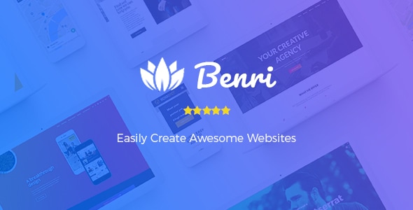Gallery image of Benri - Ultimate Multi-Purpose Responsive Theme