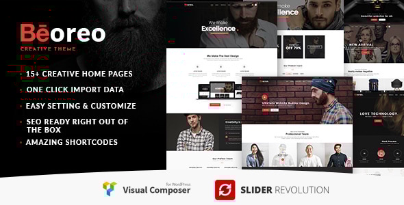 Gallery image of Beoreo | Creative Multi-Purpose WordPress Theme