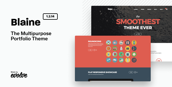 Gallery image of Blaine - The Multipurpose Portfolio theme
