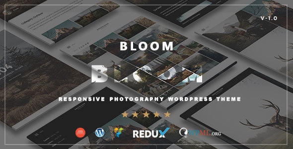Gallery image of Bloom - Responsive Photography / Portfolio WordPress Theme