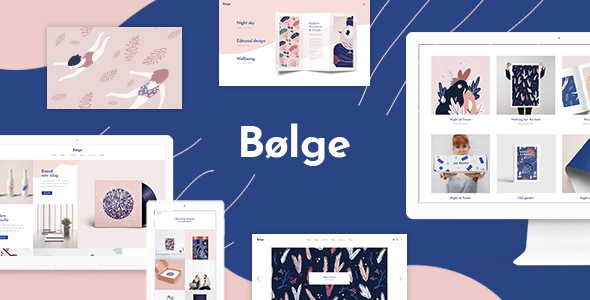 Gallery image of Bolge - Artist Portfolio WordPress Theme