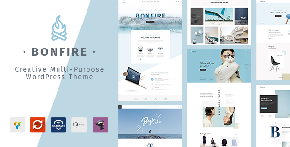Gallery image of Bonfire - Creative Multipurpose WordPress Theme