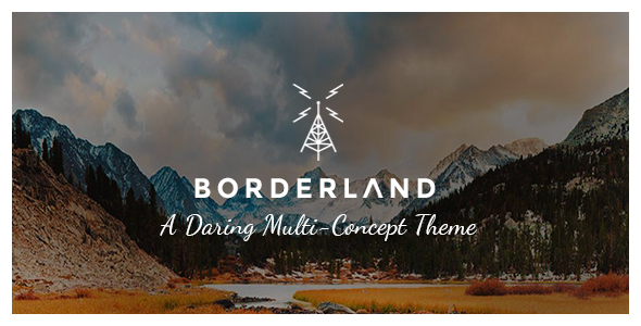 Gallery image of Borderland - Multipurpose Vintage WordPress Theme
