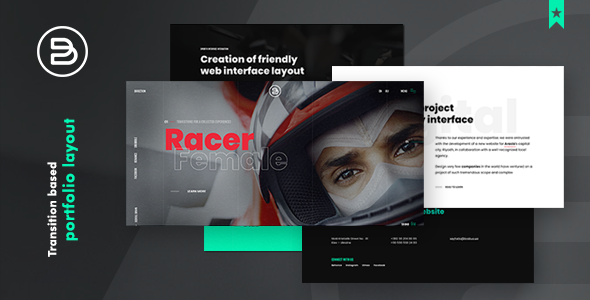 Gallery image of Brabus | Contemporary Portfolio Theme for Agencies