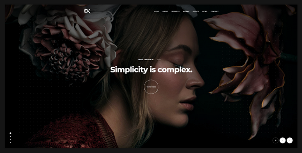 Gallery image of Brandex - One Page Portfolio WordPress Theme