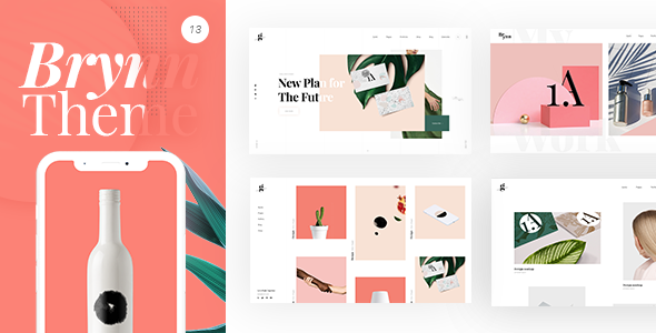 Gallery image of Brynn - Creative Portfolio WordPress Theme